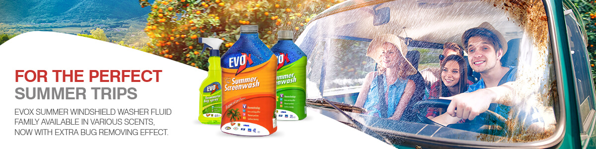 Services for commercial vehicles / Screenwashes - Summer